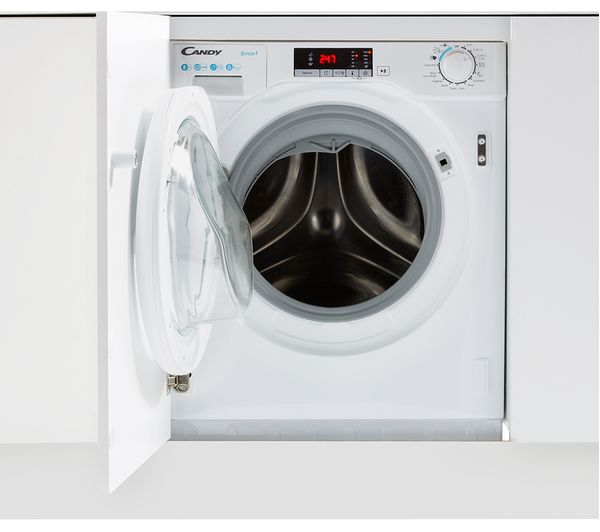 CANDY CBW 48D2E 8 kg 1400 Spin Integrated Washing Machine