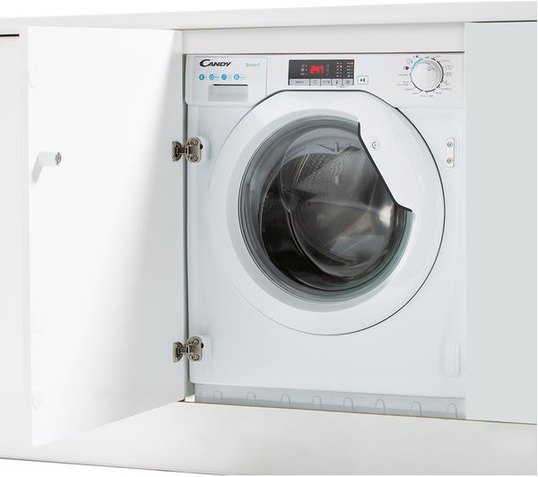 CANDY CBW 48D2E 8 kg 1400 Spin Integrated Washing Machine