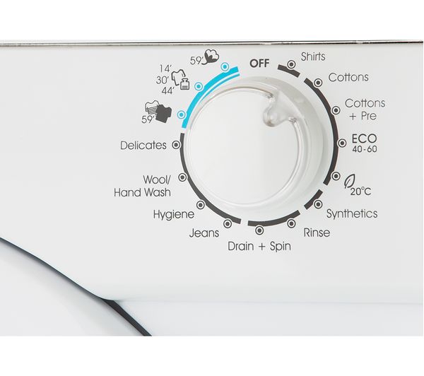 CANDY CBW 48D2E 8 kg 1400 Spin Integrated Washing Machine