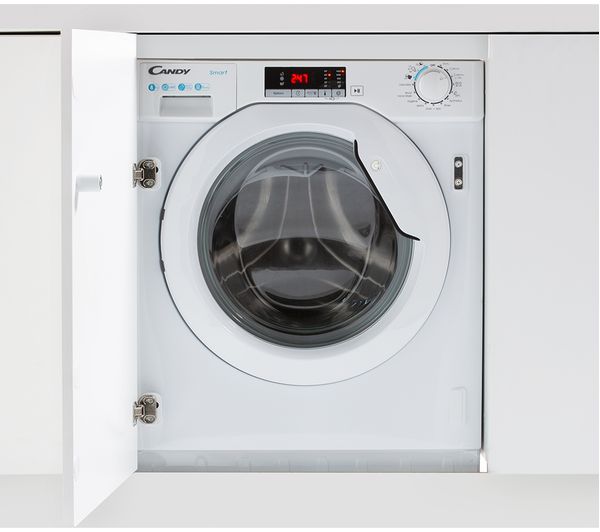 CANDY CBW 48D2E 8 kg 1400 Spin Integrated Washing Machine