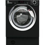 HOOVER H-Wash 300 HBWS48D1ACBE Integrated 8 kg 1400 Spin Washing Machine – Black