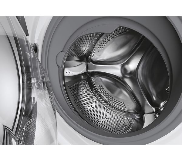 HOOVER H-WASH & DRY 300 Pro HBDOS695TMET WiFi-enabled Integrated 9 kg Washer Dryer - White