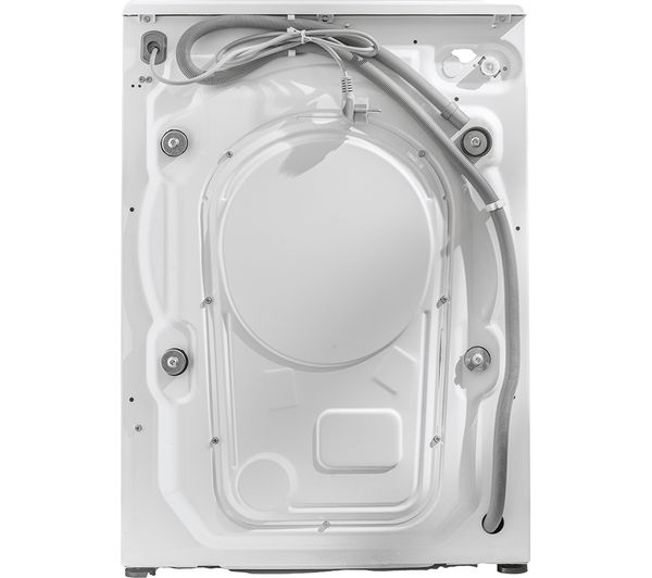 HOOVER H-WASH & DRY 300 Pro HBDOS695TMET WiFi-enabled Integrated 9 kg Washer Dryer - White