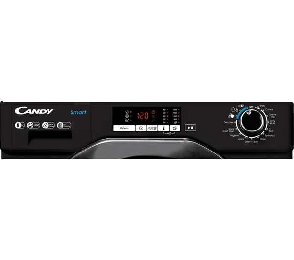 CANDY CBW 48D2BBE 8 kg 1400 Spin Integrated Washing Machine
