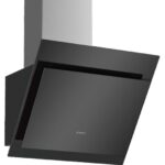 BOSCH Series 4 DWK67CM60B Chimney Cooker Hood - Black