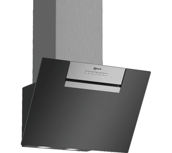 NEFF N30 D65IEE1S0B Chimney Cooker Hood - Black