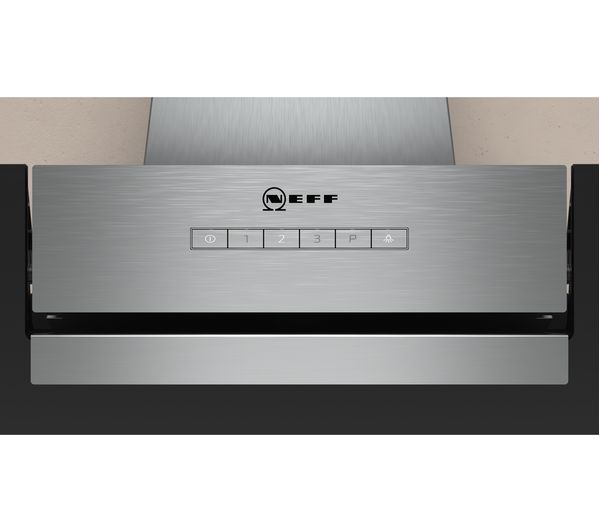 NEFF N30 D65IEE1S0B Chimney Cooker Hood - Black