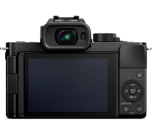 PANASONIC Lumix DC-G100 Mirrorless Camera with G Vario 12-32 mm f 3.5-5.6 Asph. Mega O.I.S. Lens & Tripod Grip