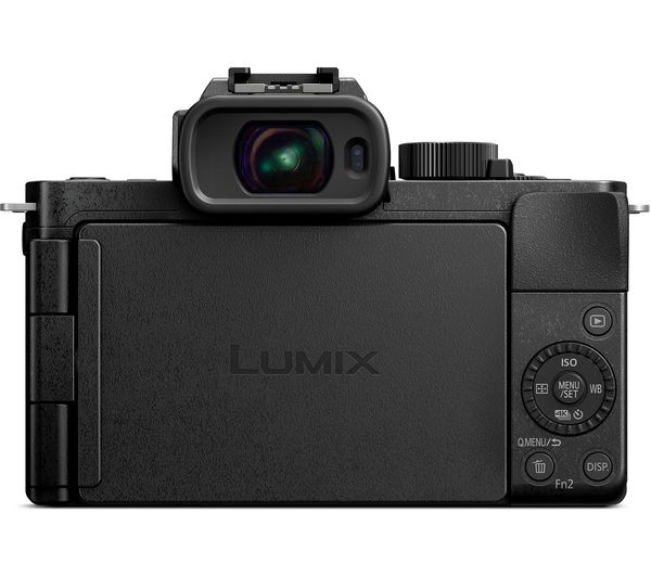 PANASONIC Lumix DC-G100 Mirrorless Camera with G Vario 12-32 mm f 3.5-5.6 Asph. Mega O.I.S. Lens & Tripod Grip