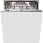 HOTPOINT HIC 3C33 CWE UK Full-size Fully Integrated Dishwasher