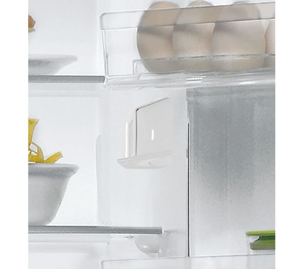HOTPOINT H1NT 811E OX 1 60 40 Fridge Freezer - Stainless Steel
