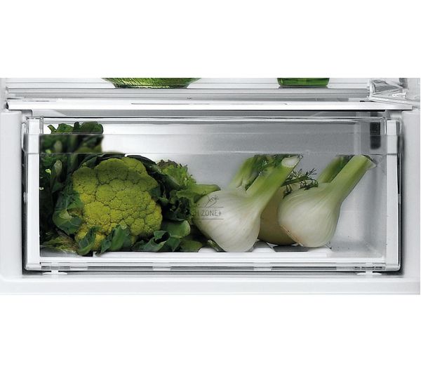 HOTPOINT H1NT 811E OX 1 60 40 Fridge Freezer - Stainless Steel