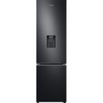 SAMSUNG Series 6 SpaceMax RB38T636DB1 EU 70 30 Fridge Freezer - Black Stainless Steel