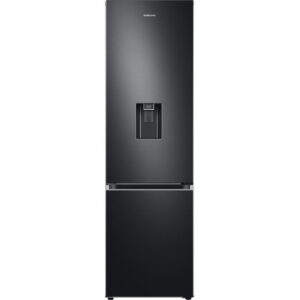 SAMSUNG Series 6 SpaceMax RB38T636DB1 EU 70 30 Fridge Freezer - Black Stainless Steel