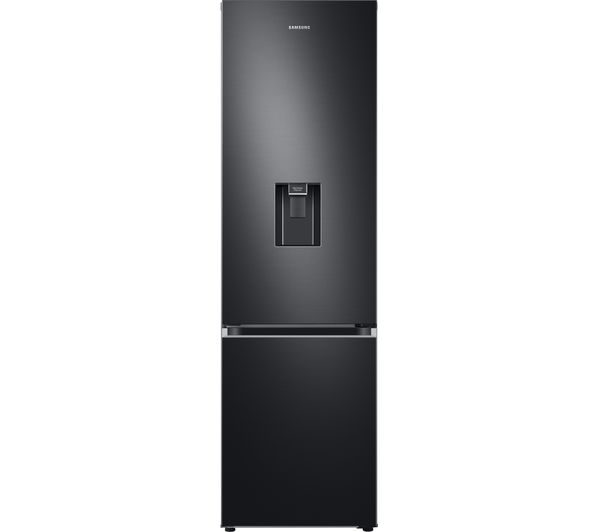 SAMSUNG Series 6 SpaceMax RB38T636DB1 EU 70 30 Fridge Freezer - Black Stainless Steel