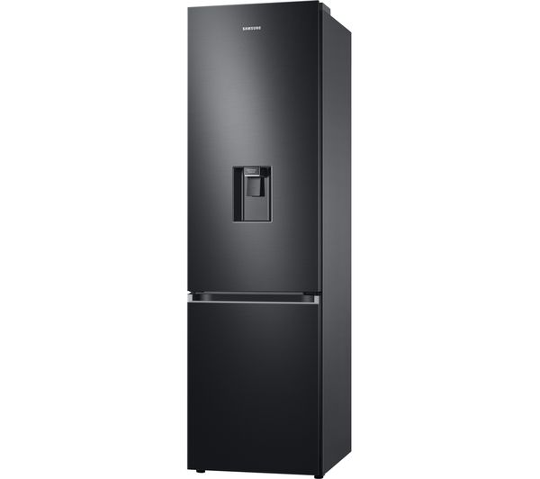 SAMSUNG Series 6 SpaceMax RB38T636DB1 EU 70 30 Fridge Freezer - Black Stainless Steel