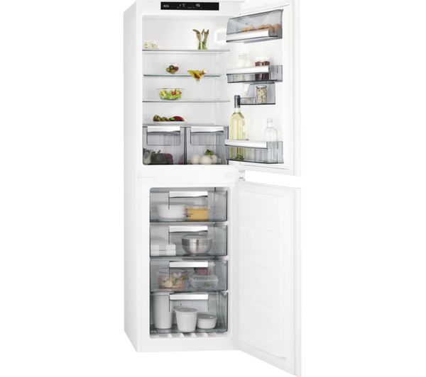 AEG SCE818F6NS Integrated 50 50 Fridge Freezer - Sliding Hinge