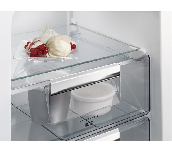 AEG SCE818F6NS Integrated 50 50 Fridge Freezer - Sliding Hinge
