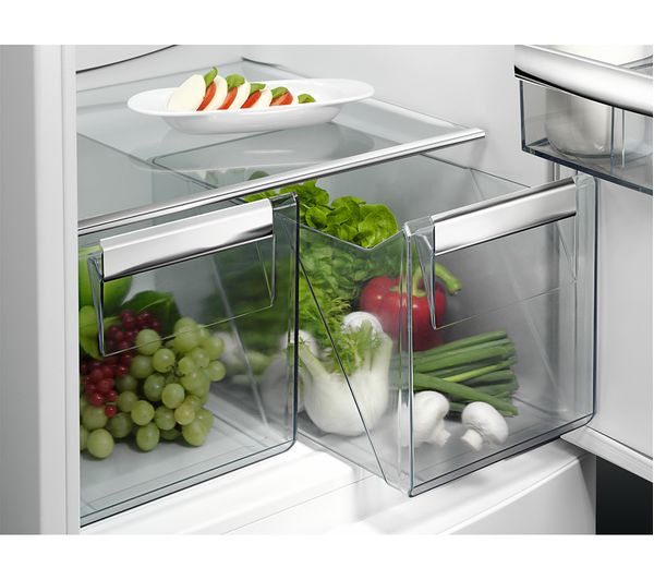 AEG SCE818F6NS Integrated 50 50 Fridge Freezer - Sliding Hinge