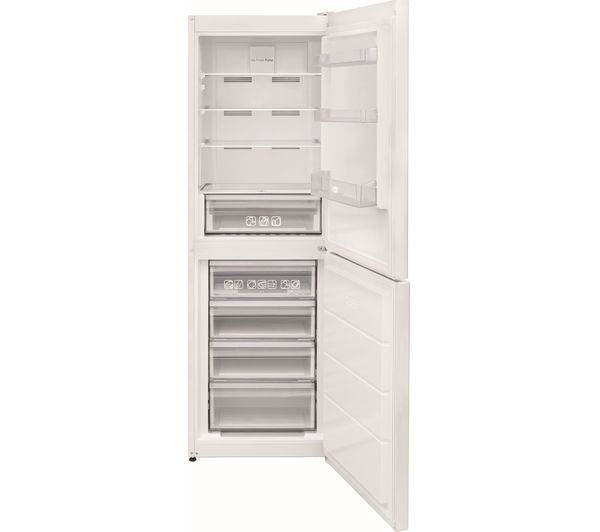HOOVER HVN 6182W5KN 50 50 Fridge Freezer - White