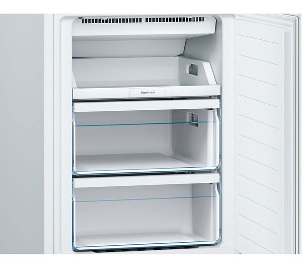 BOSCH Series 2 KGN36NWEAG 60 40 Fridge Freezer - White
