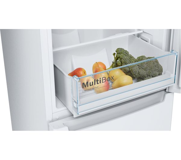 BOSCH Series 2 KGN36NWEAG 60 40 Fridge Freezer - White