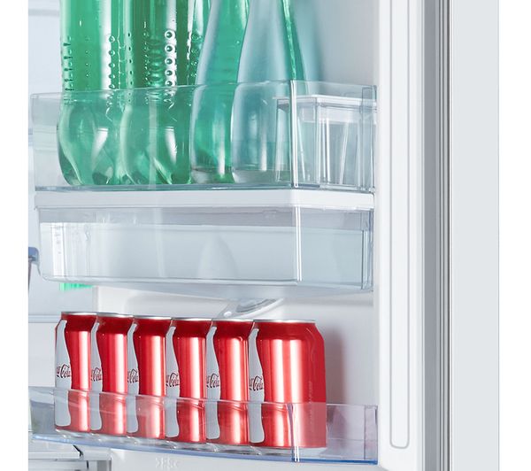HISENSE RB395N4WW1 60 40 Fridge Freezer - White