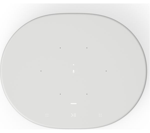 SONOS Move Portable Wireless Multi-room Speaker with Google Assistant & Amazon Alexa - White