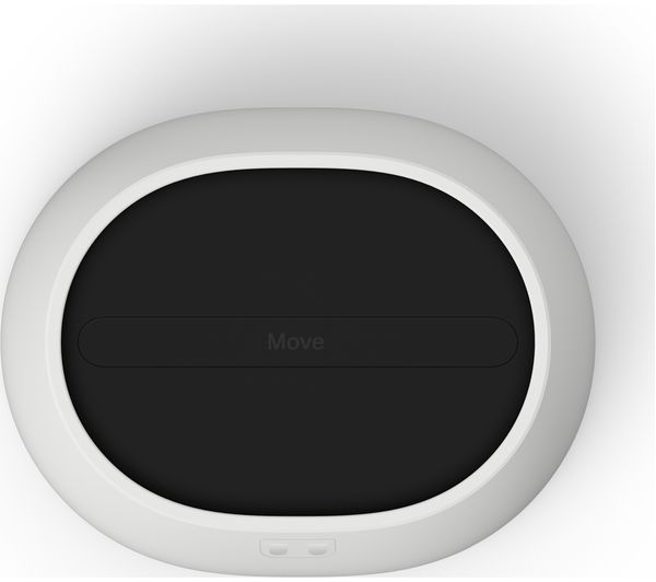 SONOS Move Portable Wireless Multi-room Speaker with Google Assistant & Amazon Alexa - White