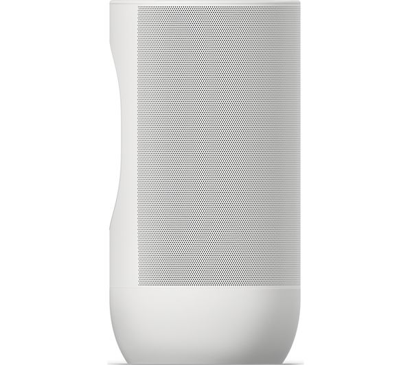SONOS Move Portable Wireless Multi-room Speaker with Google Assistant & Amazon Alexa - White
