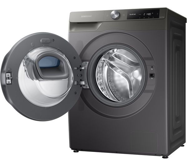 SAMSUNG Series 6 AddWash + Auto Dose WW90T684DLN S1 WiFi-enabled 9 kg 1400 Spin Washing Machine - Graphite