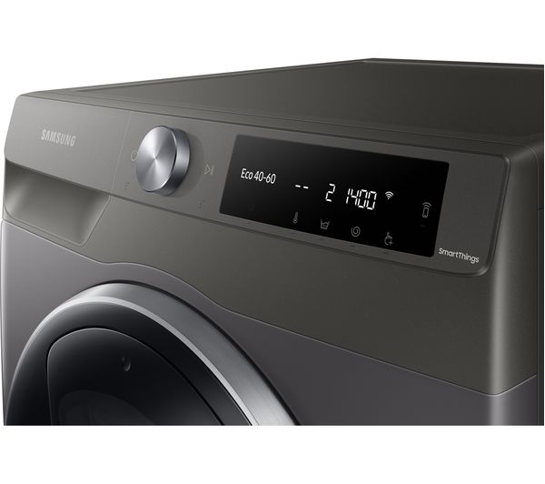 SAMSUNG Series 6 AddWash + Auto Dose WW90T684DLN S1 WiFi-enabled 9 kg 1400 Spin Washing Machine - Graphite