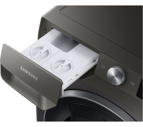 SAMSUNG Series 6 AddWash + Auto Dose WW90T684DLN S1 WiFi-enabled 9 kg 1400 Spin Washing Machine - Graphite