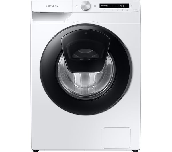 SAMSUNG Series 5+ AddWash WW80T554DAW S1 WiFi-enabled 8 kg 1400 Spin Washing Machine - White