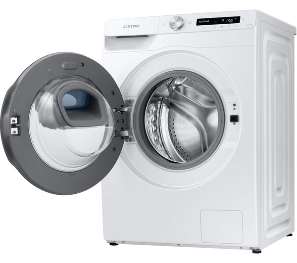 SAMSUNG Series 5+ AddWash WW80T554DAW S1 WiFi-enabled 8 kg 1400 Spin Washing Machine - White