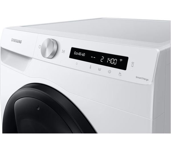 SAMSUNG Series 5+ AddWash WW80T554DAW S1 WiFi-enabled 8 kg 1400 Spin Washing Machine - White