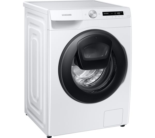SAMSUNG Series 5+ AddWash WW80T554DAW S1 WiFi-enabled 8 kg 1400 Spin Washing Machine - White