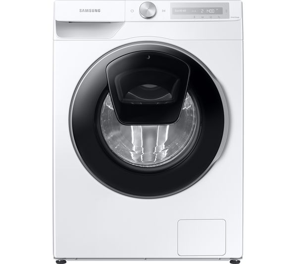 SAMSUNG Series 6 AddWash + Auto Dose WW80T684DLH S1 WiFi-enabled 8 kg 1400 Spin Washing Machine - White