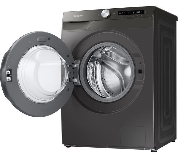 SAMSUNG Series 5+ Auto Dose WW80T534DAN S1 WiFi-enabled 8 kg 1400 Spin Washing Machine - Graphite