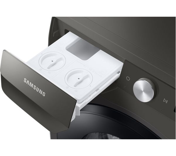 SAMSUNG Series 5+ Auto Dose WW80T534DAN S1 WiFi-enabled 8 kg 1400 Spin Washing Machine - Graphite