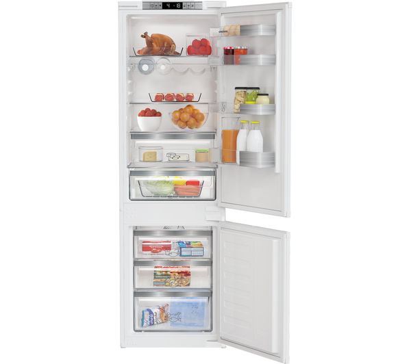 GRUNDIG GKFED473 Integrated 70 30 Fridge Freezer - Sliding Hinge