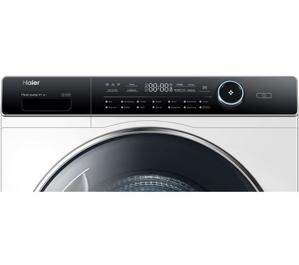 HAIER HD90-A2979 9 kg Heat Pump Tumble Dryer - White