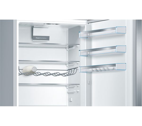 BOSCH KGE49AICAG 60 40 Fridge Freezer - Inox