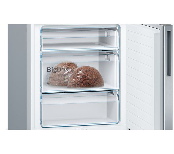 BOSCH KGE49AICAG 60 40 Fridge Freezer - Inox