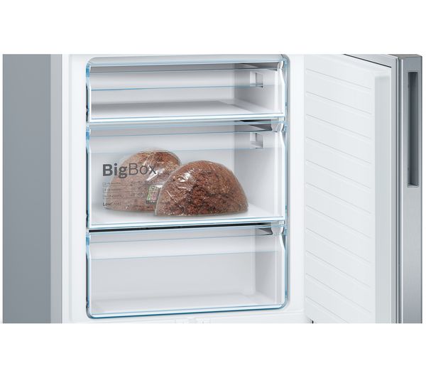 BOSCH KGE49AICAG 60 40 Fridge Freezer - Inox