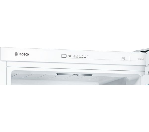 BOSCH Series 4 KGV39VWEAG 70 30 Fridge Freezer - White