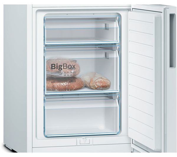 BOSCH Series 4 KGV39VWEAG 70 30 Fridge Freezer - White