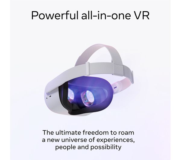 META Quest 2 VR Gaming Headset - 256 GB