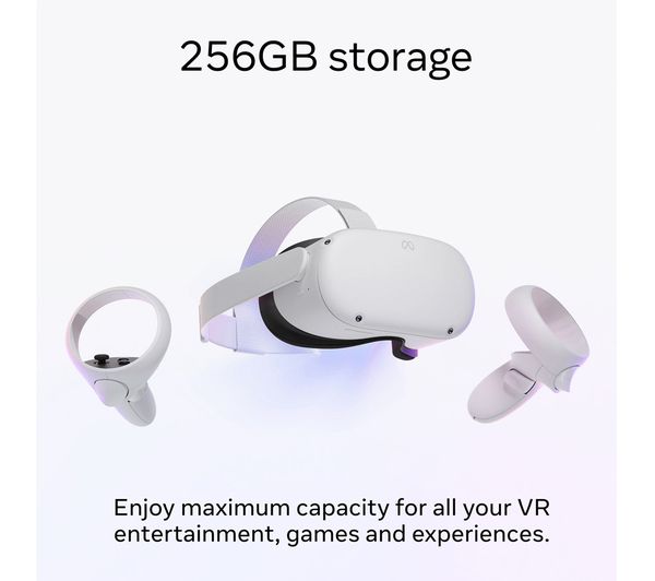 META Quest 2 VR Gaming Headset - 256 GB