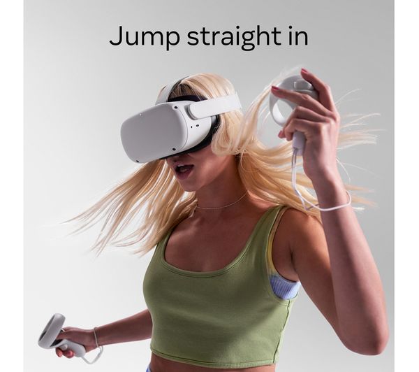 META Quest 2 VR Gaming Headset - 256 GB